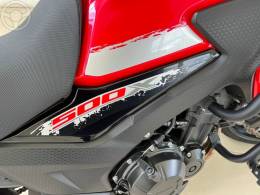 HONDA - CB 500 X ABS - 2019/2019 - VERMELHA - R$ 36.900,00