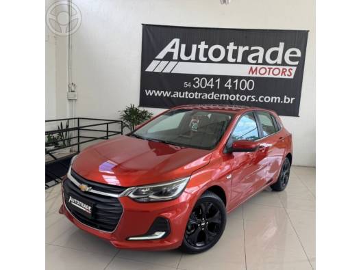 CHEVROLET - ONIX 1.0PREMIER II PLUS 12V TURBO FLEX 4P AUTOMÁTICO - 2020/2020 - LARANJA - R$ 78.900,00