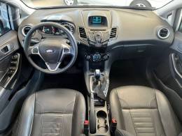 FORD - FIESTA 1.6 TITANIUM HATCH 16V FLEX 4P AUTOMÁTICO - 2014/2015 - BRANCA - R$ 54.900,00