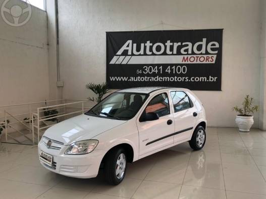 CHEVROLET - CELTA 1.0 MPFI VHCE SPIRIT 8V FLEX 4P MANUAL - 2010/2011 - BRANCA - R$ 26.900,00