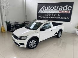 VOLKSWAGEN - SAVEIRO 1.6 MSI ROBUST CS 8V FLEX 2P MANUAL - 2018/2018 - BRANCA - R$ 55.900,00