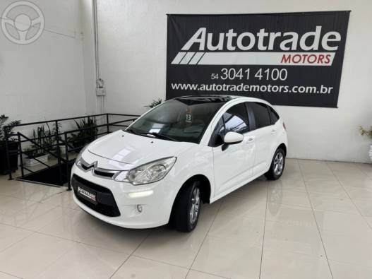 CITROËN - C3 1.5 TENDANCE 8V FLEX 4P MANUAL - 2013/2013 - BRANCA - R$ 41.900,00