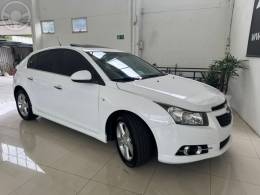 CHEVROLET - CRUZE 1.8 LTZ SPORT6 16V FLEX 4P AUTOMÁTICO - 2013/2014 - BRANCA - R$ 72.900,00