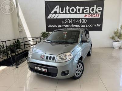 FIAT - UNO 1.0 EVO VIVACE 8V FLEX 4P MANUAL - 2011/2012 - CINZA - R$ 32.900,00