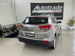 HYUNDAI - CRETA 1.6 ACTION 16V 4P FLEX AUTOMÁTICO - 2021/2021 - PRATA - R$ 94.900,00