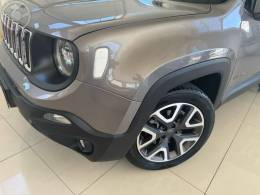 JEEP - RENEGADE 1.8 16V FLEX LONGITUDE 4P AUTOMÁTICO - 2020/2021 - CINZA - R$ 89.900,00