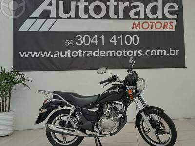 HAOJUE - CHOPPER 150 ROAD - 2022/2023 - PRETA - R$ 11.900,00