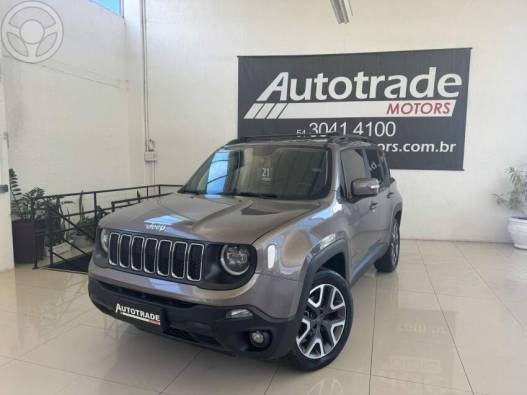 JEEP - RENEGADE 1.8 16V FLEX LONGITUDE 4P AUTOMÁTICO - 2020/2021 - CINZA - R$ 89.900,00