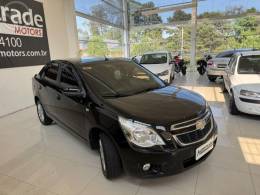 CHEVROLET - COBALT 1.4 MPFI LTZ 8V FLEX 4P MANUAL - 2013/2014 - PRETA - R$ 44.900,00