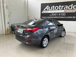 HYUNDAI - HB20 1.6 COMFORT PLUS 16V FLEX 4P AUTOMÁTICO - 2017/2017 - CINZA - R$ 66.900,00