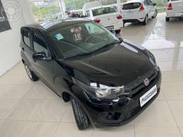 FIAT - MOBI 1.0 8V EVO FLEX LIKE. MANUAL - 2018/2018 - PRETA - R$ 44.900,00