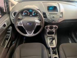 FORD - FIESTA 1.6 SE HATCH 16V FLEX 4P AUTOMÁTICO - 2014/2015 - PRATA - R$ 44.900,00