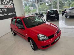 RENAULT - CLIO 1.0 CAMPUS 16V FLEX 2P MANUAL - 2010/2011 - VERMELHA - R$ 21.900,00