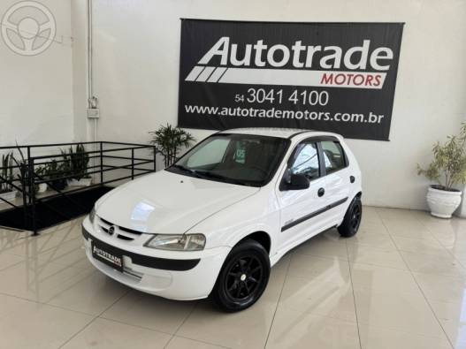 CHEVROLET - CELTA 1.0 MPFI VHC SPIRIT 8V FLEX 4P MANUAL - 2004/2005 - BRANCA - R$ 18.900,00