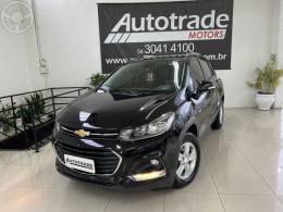 CHEVROLET - TRACKER 1.4 16V TURBO FLEX LT AUTOMÁTICO - 2017/2018 - PRETA - R$ 84.900,00