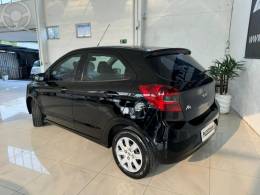 FORD - KA 1.0 SE 12V FLEX 4P MANUAL - 2017/2018 - PRETA - R$ 44.900,00