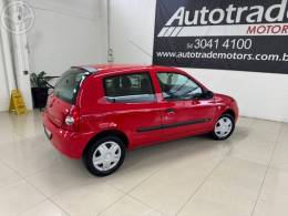 RENAULT - CLIO 1.0 CAMPUS 16V FLEX 2P MANUAL - 2010/2011 - VERMELHA - R$ 21.900,00