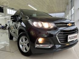 CHEVROLET - TRACKER 1.4 16V TURBO FLEX LT AUTOMÁTICO - 2017/2018 - PRETA - R$ 84.900,00