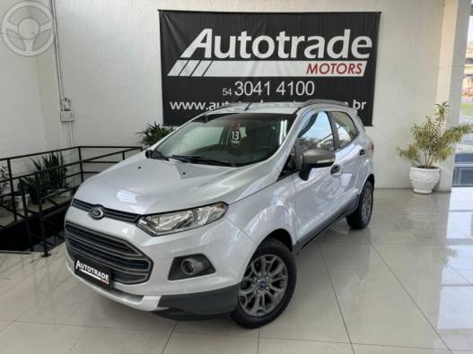 FORD - ECOSPORT 1.6 FREESTYLE 16V FLEX 4P MANUAL - 2013/2013 - PRATA - R$ 57.900,00