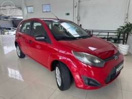 FORD - FIESTA 1.0 ROCAM 8V FLEX 4P MANUAL - 2012/2012 - VERMELHA - R$ 29.900,00