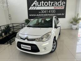 CITROËN - C3 1.5 TENDANCE 8V FLEX 4P MANUAL - 2014/2014 - BRANCA - R$ 43.900,00