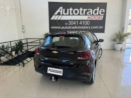 CHEVROLET - ONIX 1.0 LTZ 12V TURBO FLEX 4P AUTOMÁTICO - 2020/2020 - PRETA - R$ 76.900,00