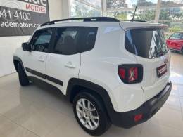 JEEP - RENEGADE 1.8 16V FLEX SPORT 4P AUTOMÁTICO - 2019/2019 - BRANCA - R$ 76.900,00