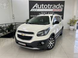 CHEVROLET - SPIN 1.8 ACTIV 8V FLEX 4P AUTOMÁTICO - 2017/2018 - BRANCA - R$ 68.900,00