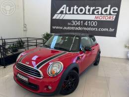 MINI - COOPER 1.6 ONE 16V 2P MANUAL - 2013/2013 - VERMELHA - R$ 58.900,00