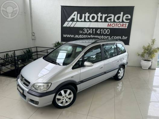 CHEVROLET - ZAFIRA 2.0 MPFI ELITE 8V FLEX 4P AUTOMÁTICO - 2005/2005 - PRATA - R$ 30.900,00