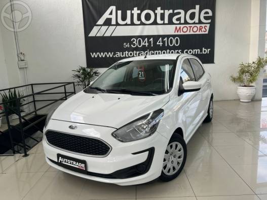 FORD - KA 1.0 SE 12V FLEX 4P MANUAL - 2020/2021 - BRANCA - R$ 56.900,00