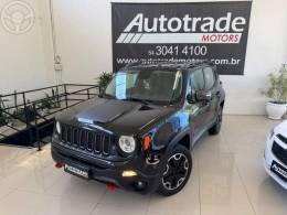 JEEP - RENEGADE 2.0 16V TURBO DIESEL TRAILHAWK 4P 4X4 AUTOMÁTICO - 2015/2016 - PRETA - R$ 85.900,00