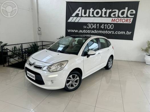 CITROËN - C3 1.5 TENDANCE 8V FLEX 4P MANUAL - 2014/2014 - BRANCA - R$ 43.900,00