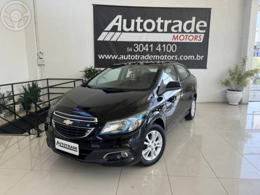 CHEVROLET - PRISMA 1.4 MPFI LTZ 8V FLEX 4P MANUAL - 2013/2013 - PRETA - R$ 47.900,00