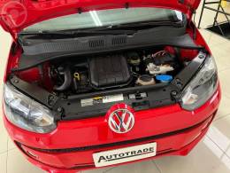 VOLKSWAGEN - UP 1.0 MPI HIGH UP 12V FLEX 4P MANUAL - 2014/2015 - VERMELHA - R$ 44.900,00