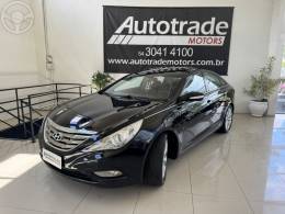 HYUNDAI - SONATA 2.4 MPFI I4 16V 182CV 4P AUTOMÁTICO - 2011/2012 - PRETA - R$ 69.900,00