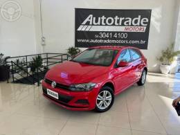 VOLKSWAGEN - POLO 1.0MPI TOTAL FLEX MANUAL - 2019/2020 - VERMELHA - R$ 59.900,00