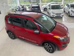 CITROËN - AIRCROSS 1.6 EXCLUSIVE 16V FLEX 4P AUTOMÁTICO - 2014/2015 - VERMELHA - R$ 48.900,00