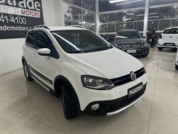 VOLKSWAGEN - CROSSFOX 1.6 MI FLEX 8V 4P MANUAL - 2010/2011 - BRANCA - R$ 43.900,00