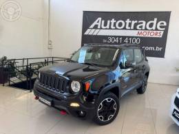 JEEP - RENEGADE 2.0 16V TURBO DIESEL TRAILHAWK 4P 4X4 AUTOMÁTICO - 2015/2016 - PRETA - R$ 85.900,00