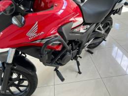 HONDA - CB 500 X ABS - 2019/2019 - VERMELHA - R$ 38.900,00