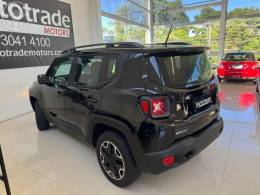 JEEP - RENEGADE 2.0 16V TURBO DIESEL TRAILHAWK 4P 4X4 AUTOMÁTICO - 2015/2016 - PRETA - R$ 85.900,00