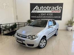 FIAT - SIENA 1.0 MPI FIRE 8V FLEX 4P MANUAL - 2008/2009 - PRATA - R$ 29.900,00