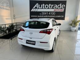 HYUNDAI - HB20 1.0 UNIQUE 12V FLEX 4P MANUAL - 2018/2019 - BRANCA - R$ 54.900,00