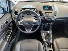 FORD - FIESTA 1.6 TITANIUM HATCH 16V FLEX 4P AUTOMÁTICO - 2014/2015 - BRANCA - R$ 54.900,00