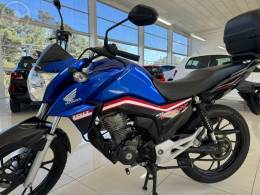 HONDA - CG 160 TITAN - 2021/2021 - AZUL - R$ 16.900,00