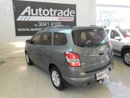 CHEVROLET - SPIN 1.8 LTZ 8V FLEX 4P AUTOMÁTICO - 2012/2013 - CINZA - R$ 54.900,00