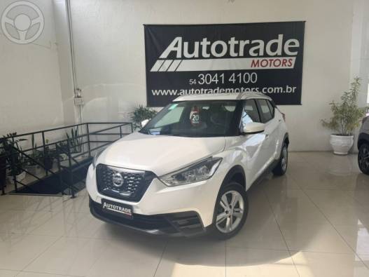 NISSAN - KICKS 1.6 16V FLEX S XTRONIC 4P AUTOMÁTICO - 2019/2020 - BRANCA - R$ 84.900,00