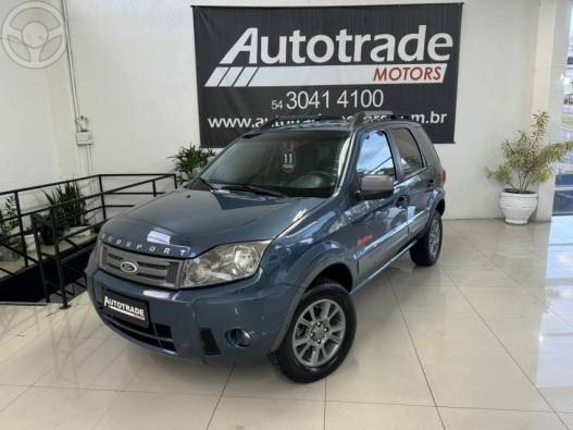 FORD - ECOSPORT 1.6 FREESTYLE 8V FLEX 4P MANUAL - 2010/2011 - AZUL - R$ 43.900,00