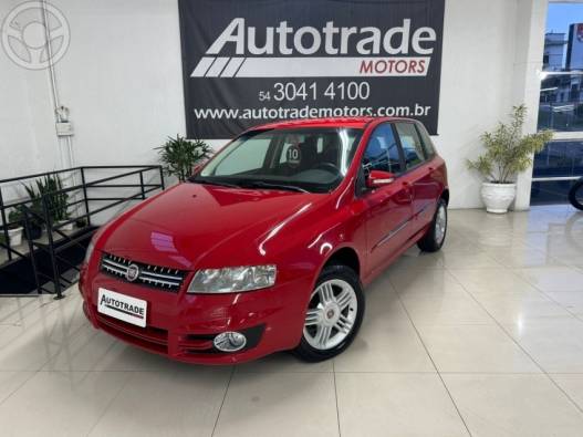 FIAT - STILO 1.8 MPI 8V FLEX 4P MANUAL - 2009/2010 - VERMELHA - R$ 26.900,00